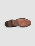 LISON 066 - Braune Lederstiefel mit Reißverschluss - thumb image 5,side view