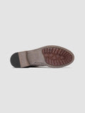 LISON 066 - Grey Suede Zipped Boots - thumb image 5,side view