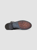 LISON 066 - Grey Leather Zipped Boots - thumb image 5,side view