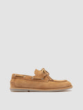 LOVE 101 - beige Bootsschuhe aus Wildleder - thumb image 1,side view