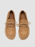 LOVE 101 - beige Bootsschuhe aus Wildleder - thumb image 2,side view