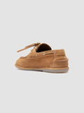 LOVE 101 - beige Bootsschuhe aus Wildleder - thumb image 4,side view