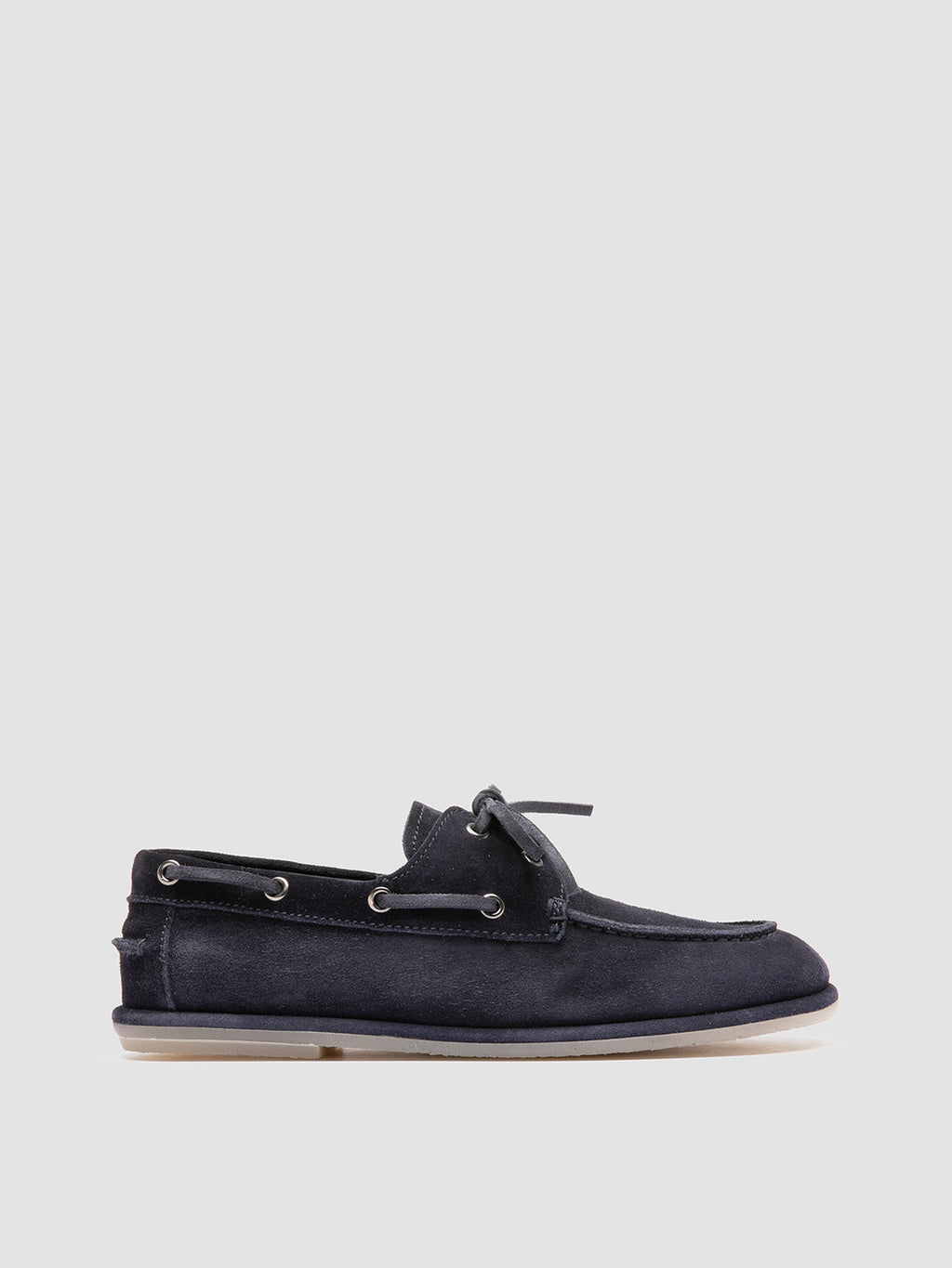 LOVE 101 - blaue Bootsschuhe aus Wildleder - image 1,side view