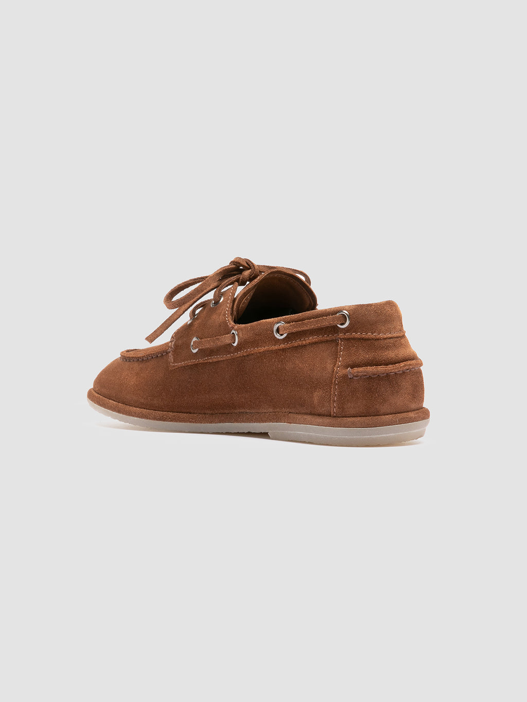 LOVE 101 - braune Bootsschuhe aus Wildleder - image 4,side view
