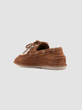 LOVE 101 - braune Bootsschuhe aus Wildleder - thumb image 4,side view