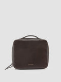 REISEETUI - braune mittelgroße Tasche - thumb image 1,side view
