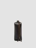 REISEETUI - braune mittelgroße Tasche - thumb image 3,side view
