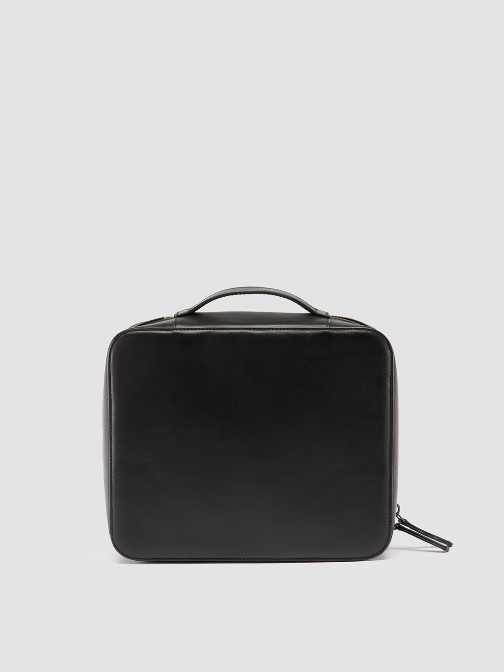 REISEETUI - Schwarze mittelgroße Tasche - image 4,side view