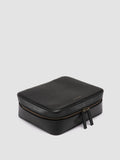 REISEETUI - Schwarze mittelgroße Tasche - thumb image 6,side view