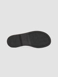 MARJORY 106 - Black Leather Zipped Boots - thumb image 5,side view