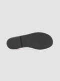 MIENNE 001 - taupefarbene Slipper aus Wildleder - thumb image 5,side view
