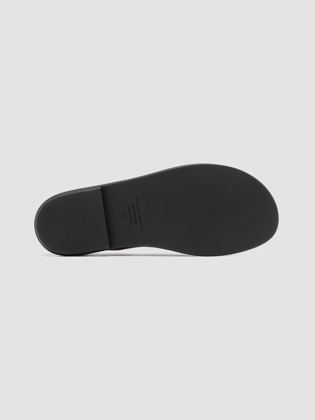 MIENNE 101 - Black Leather Loafers - image 5,side view