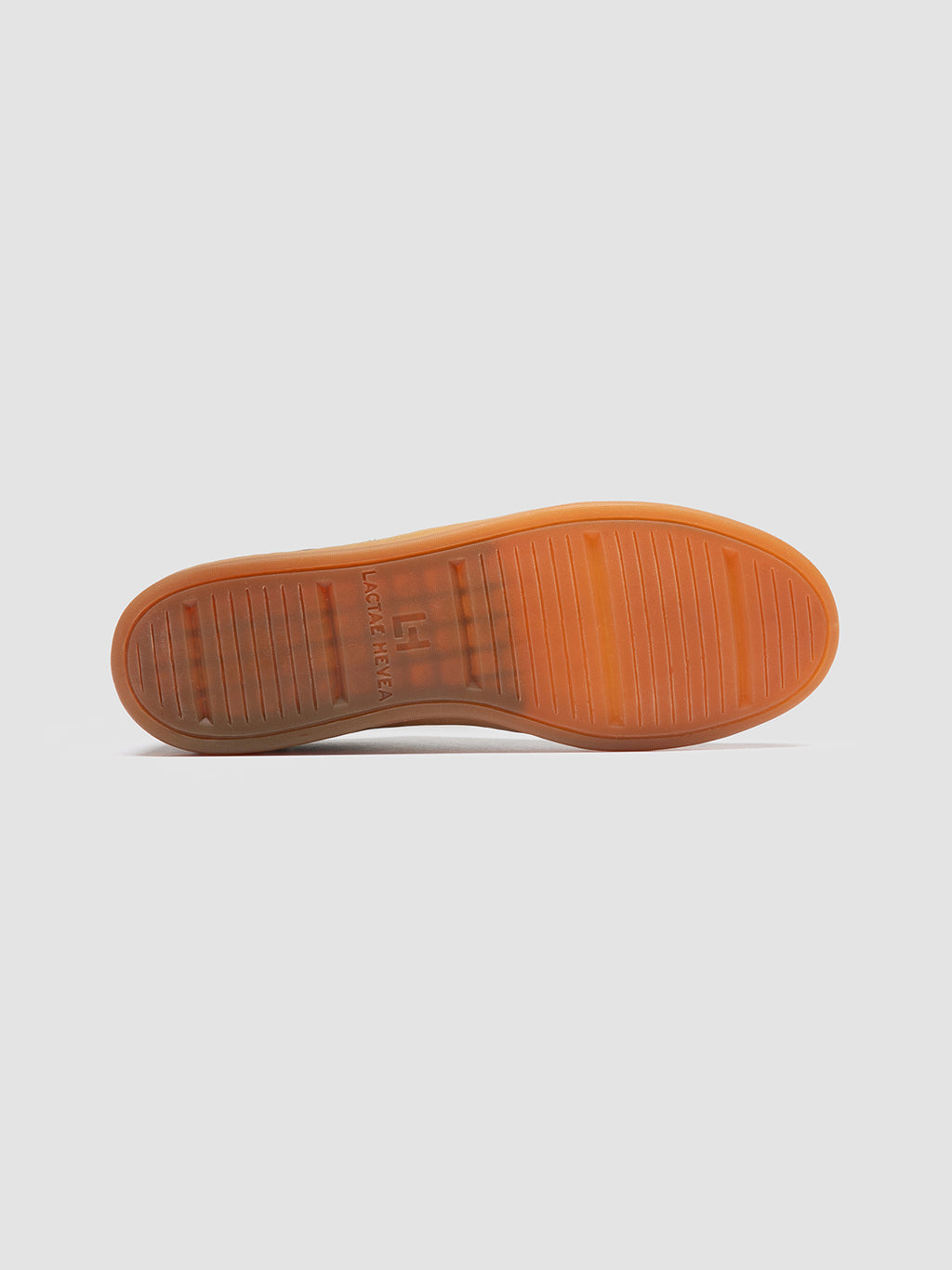 MILITIA 001 - Brown Leather Sneakers - image 5,side view