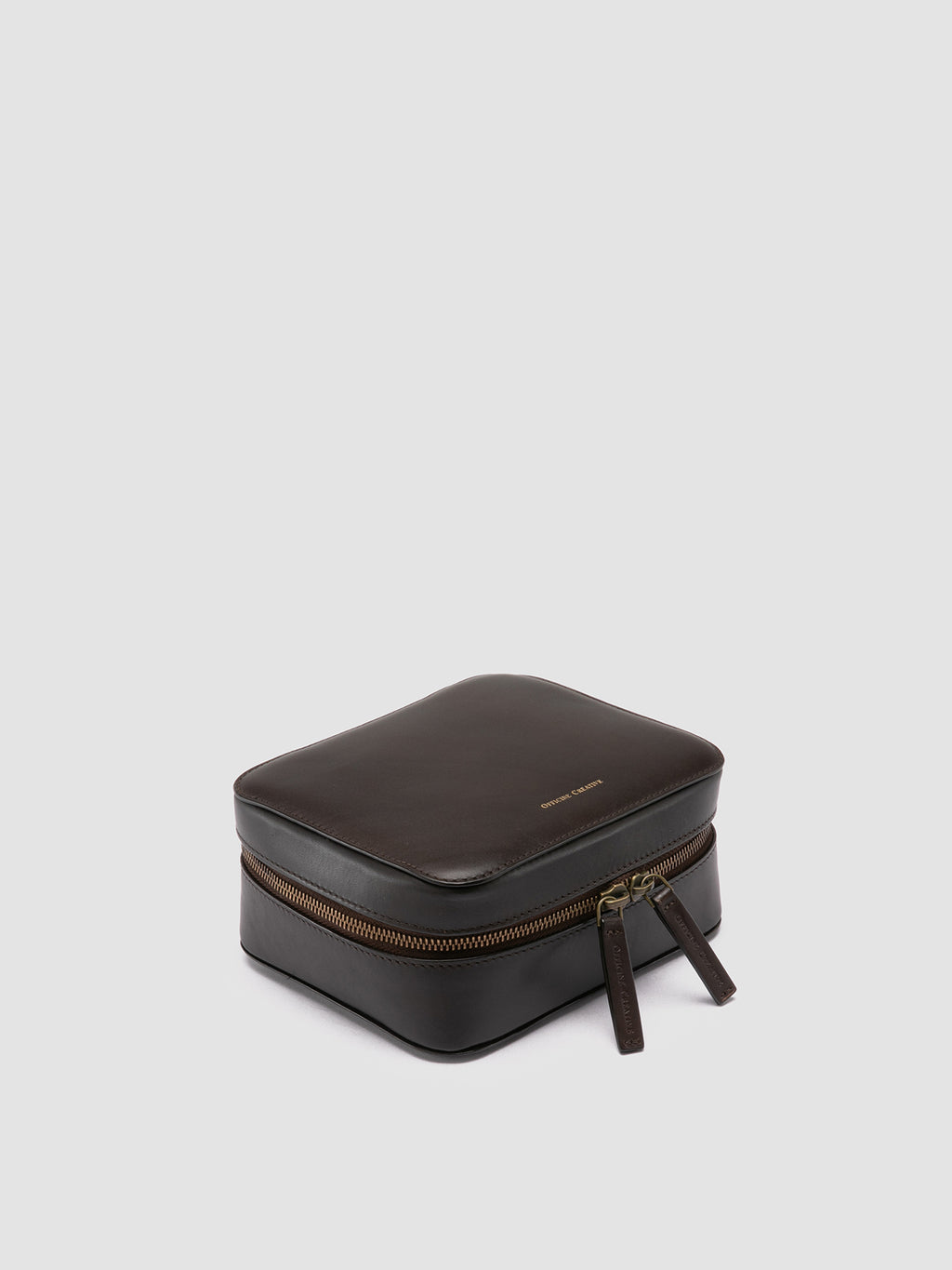 SHOECARE - braunes kleines Set - image 7,side view