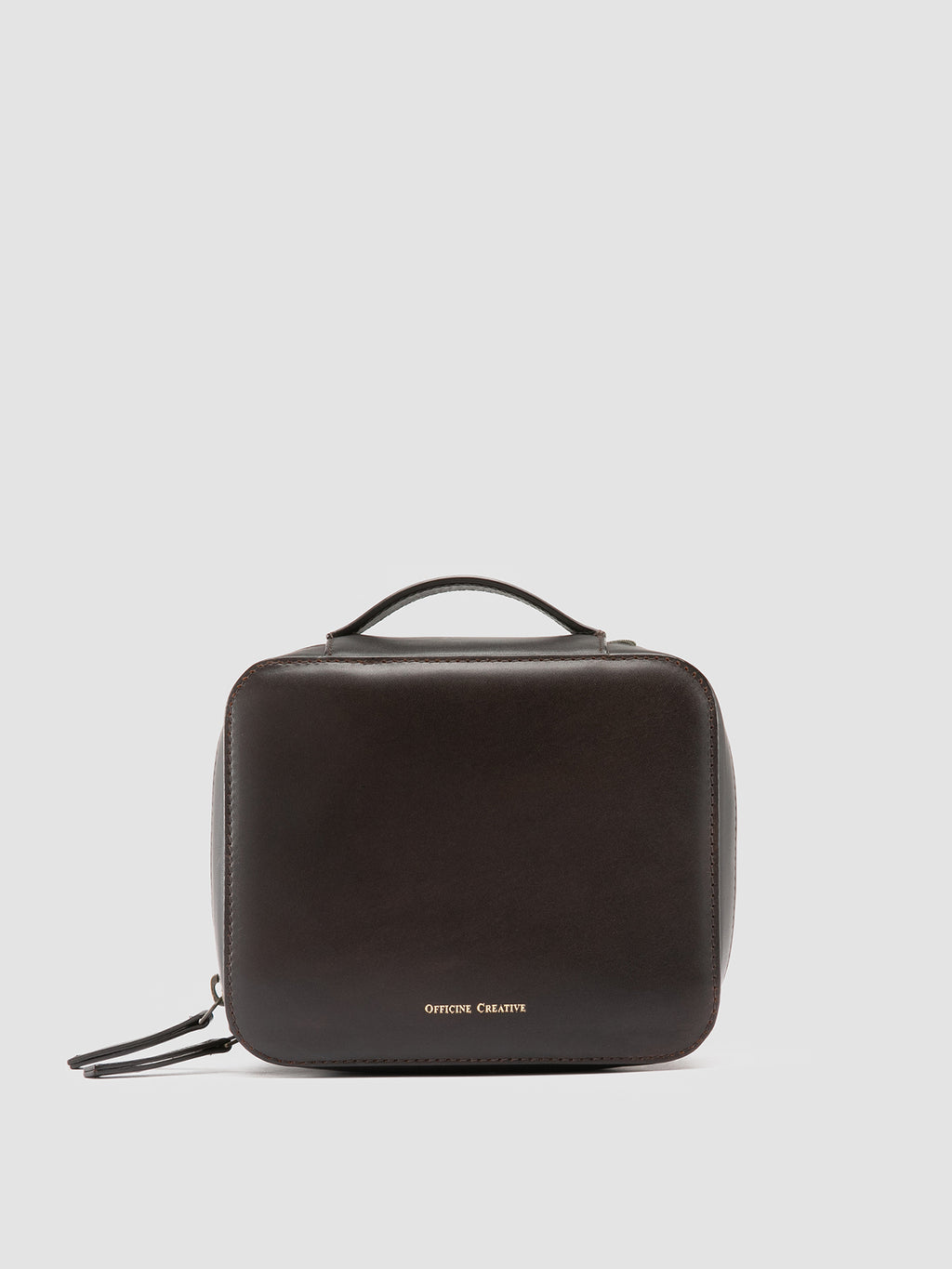 REISEETUI - braune Mini-Tasche - image 1,side view
