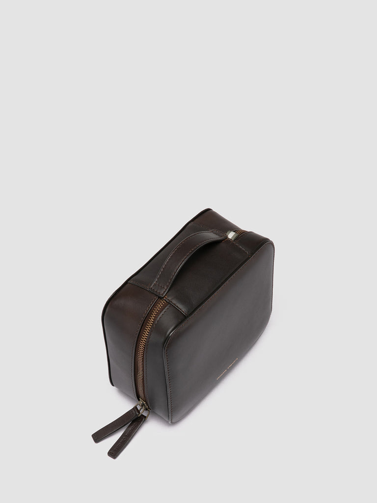 TRAVEL CASE - Brown Mini Bag Officine Creative - 2