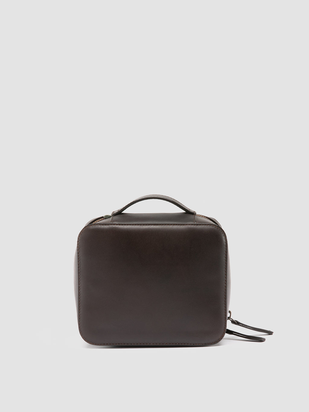 REISEETUI - braune Mini-Tasche - image 4,side view