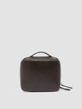 REISEETUI - braune Mini-Tasche - thumb image 4,side view