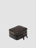 REISEETUI - braune Mini-Tasche - thumb image 6,side view