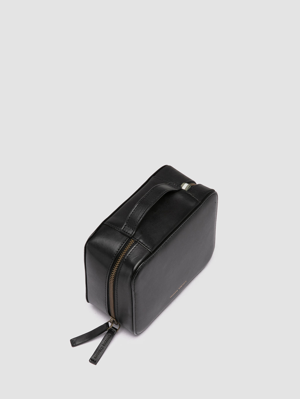 TRAVEL CASE - Black Mini Bag - image 2,side view