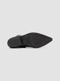 NOELIE DD 102 - schwarze Lederstiefel mit Reißverschluss - thumb image 5,side view