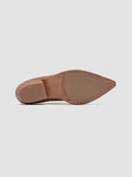 NOELIE DD 106 - Brown Suede Zipped Boots - thumb image 5,side view