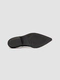 NOELIE DD 106 - Black Leather Zipped Boots - thumb image 5,side view