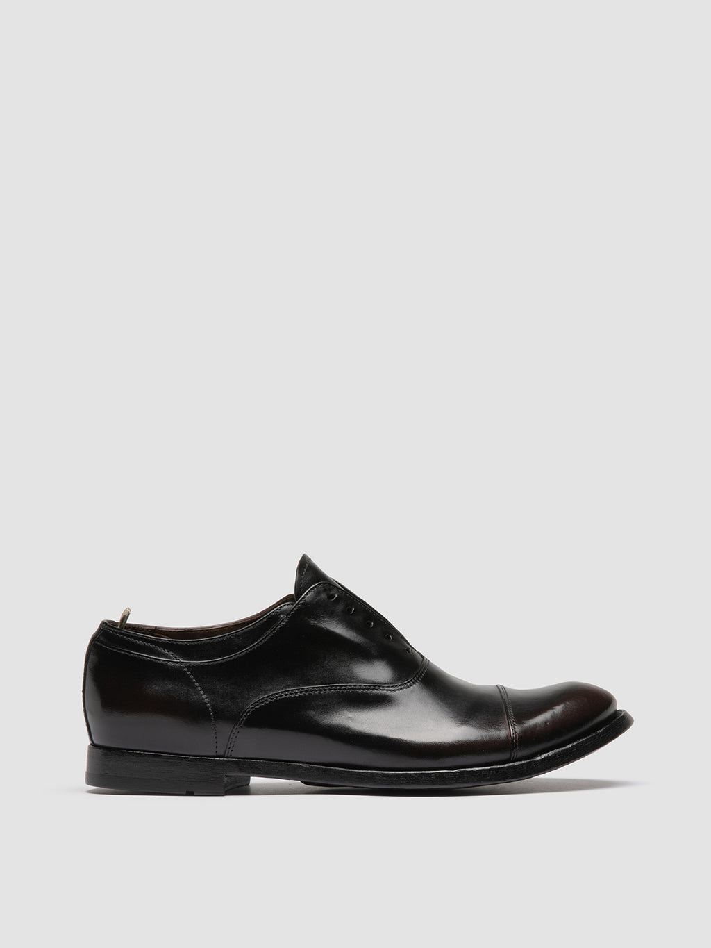 ANATOMIA 08 - Brown Leather Oxford Shoes - image 1,side view