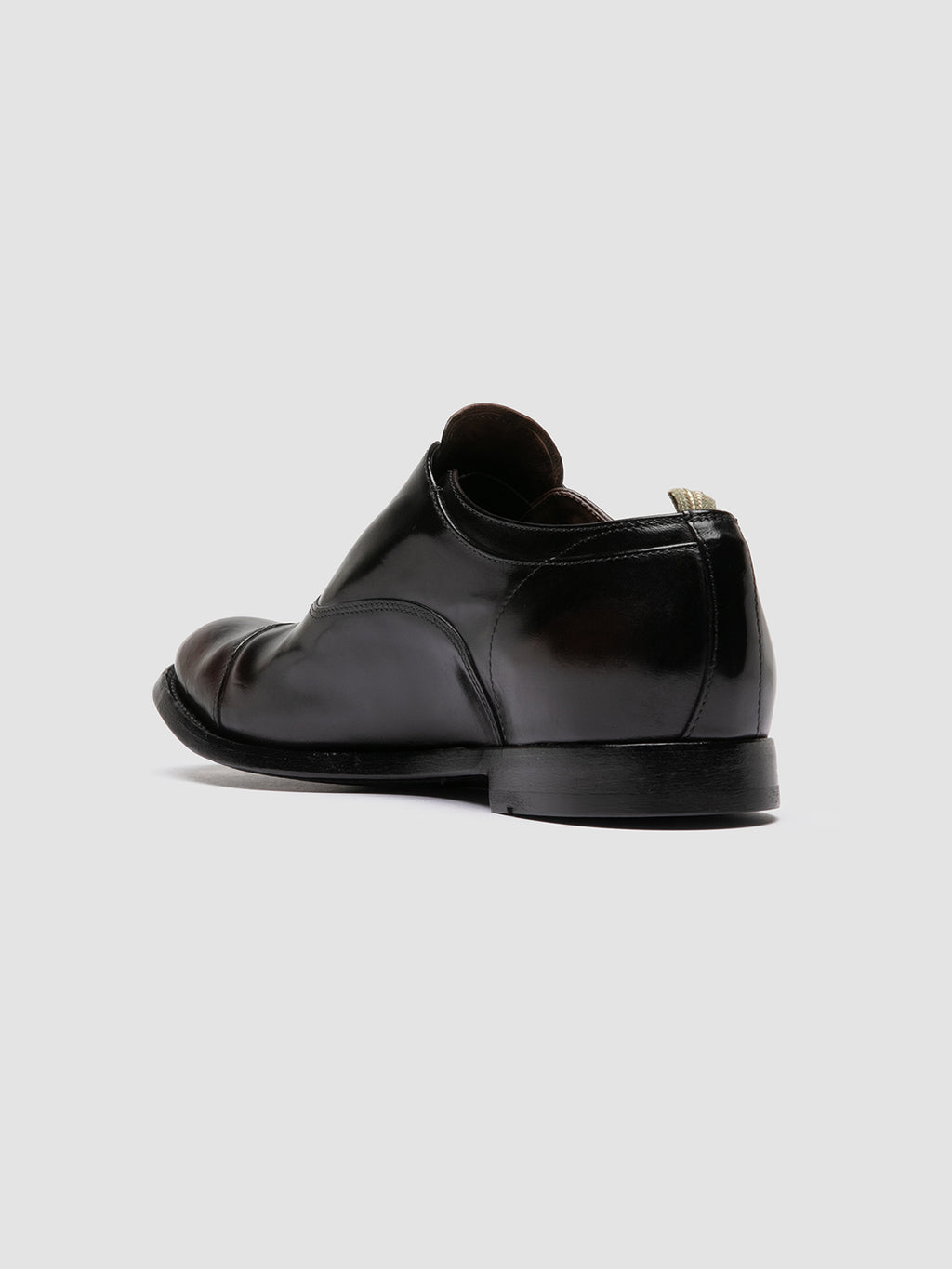 ANATOMIA 08 - Brown Leather Oxford Shoes - image 4,side view