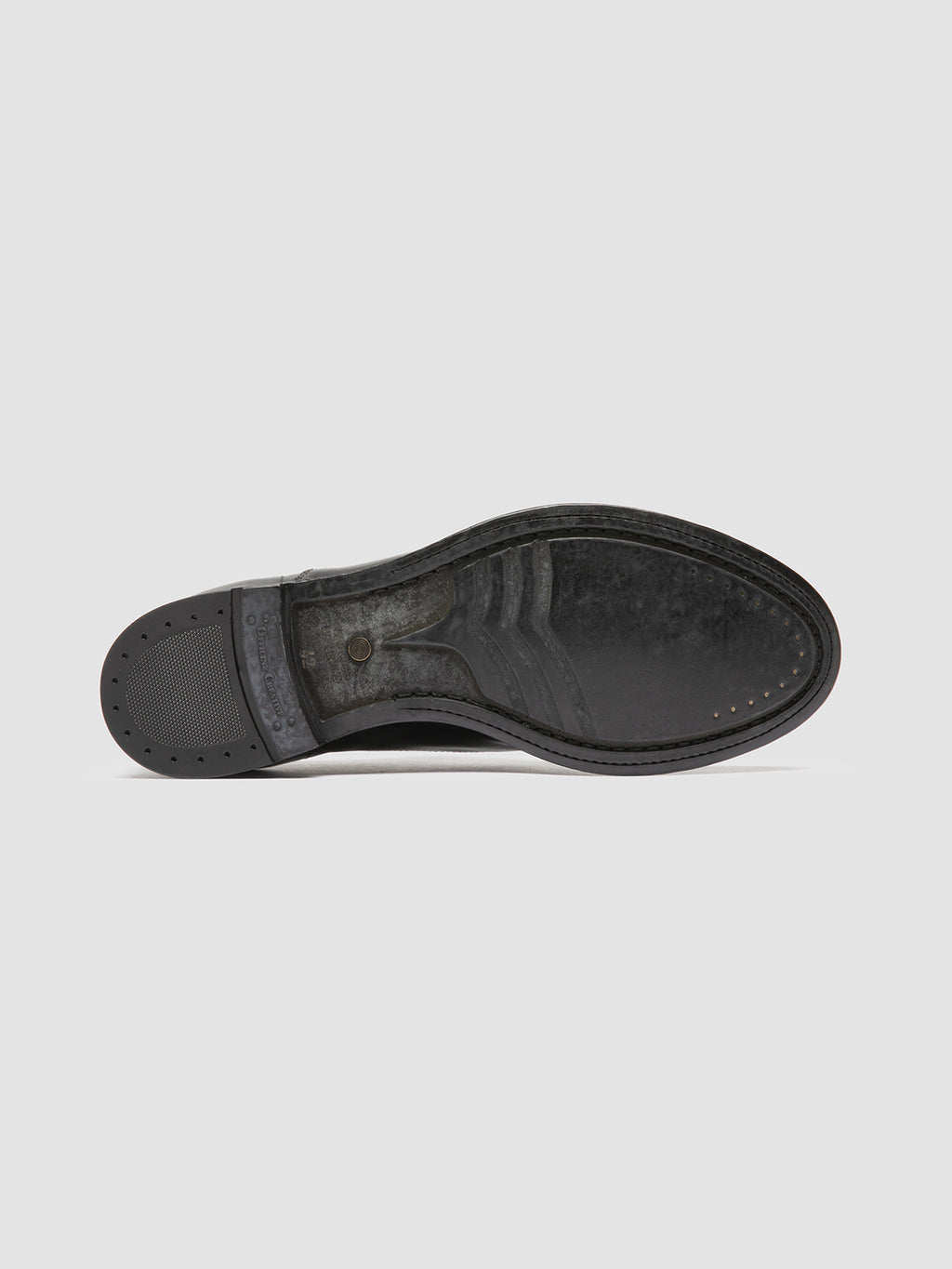 ANATOMIA 08 - Brown Leather Oxford Shoes - image 5,side view