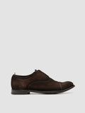 ANATOMIA 08 - Brown Suede Oxford Shoes - thumb image 1,side view