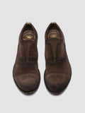 ANATOMIA 08 - Brown Suede Oxford Shoes - thumb image 2,side view