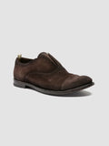 ANATOMIA 08 - Brown Suede Oxford Shoes - thumb image 3,side view