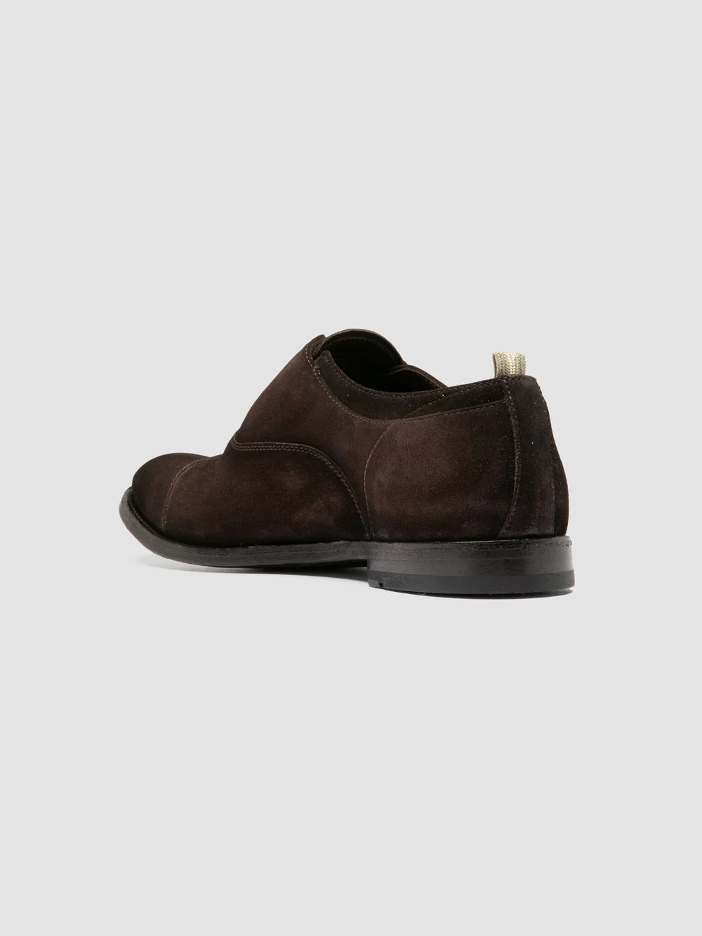 ANATOMIA 08 - Brown Suede Oxford Shoes - image 4,side view
