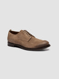 ANATOMIA 012 - Brown Suede Derby Shoes - thumb image 3,side view