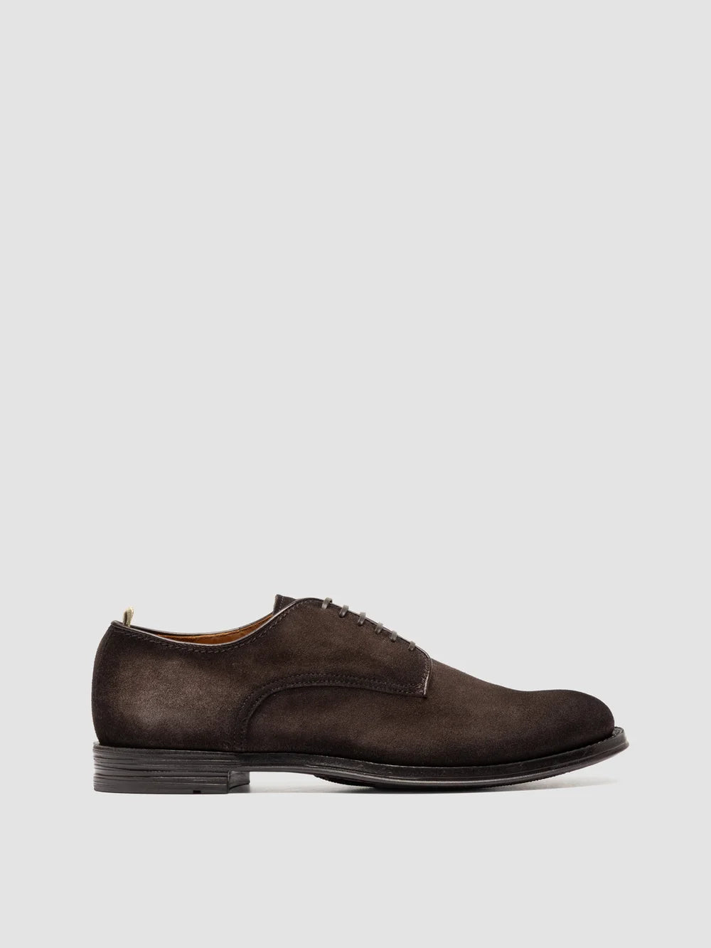 ANATOMIA 012 - Brown Suede Derby Shoes - image 1,side view