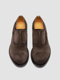 ANATOMIA 015 - Braune Oxford-Schuhe aus Wildleder - thumb image 2,side view