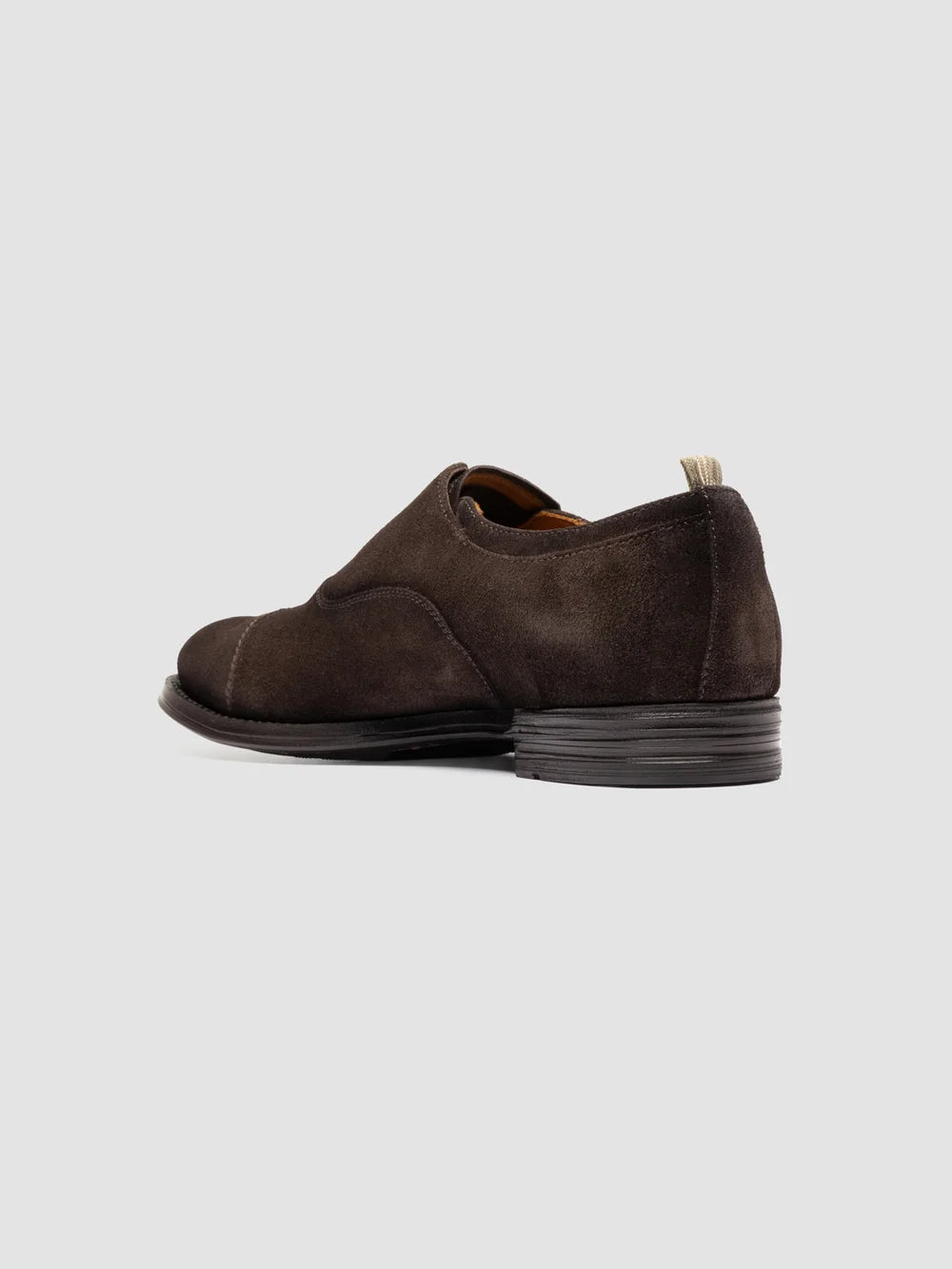 ANATOMIA 015 - Braune Oxford-Schuhe aus Wildleder - image 4,side view