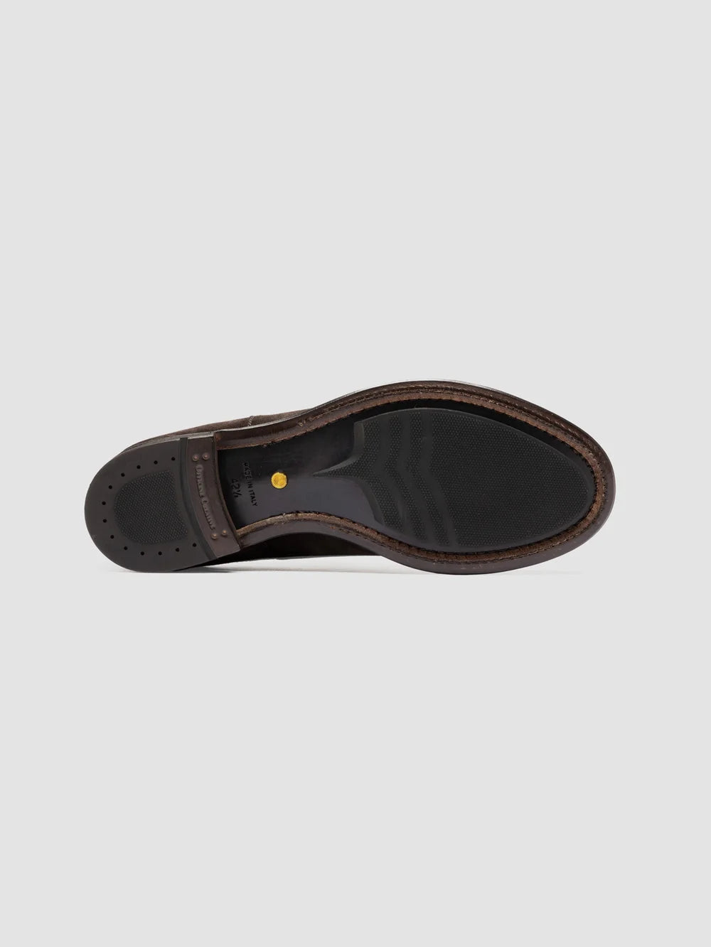 ANATOMIA 015 - Braune Oxford-Schuhe aus Wildleder - image 5,side view