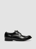 ANATOMIA 060 - Black Leather Derby Shoes - thumb image 1,side view