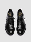 ANATOMIA 060 - Black Leather Derby Shoes - thumb image 2,side view