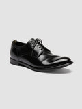 ANATOMIA 060 - Black Leather Derby Shoes - thumb image 3,side view