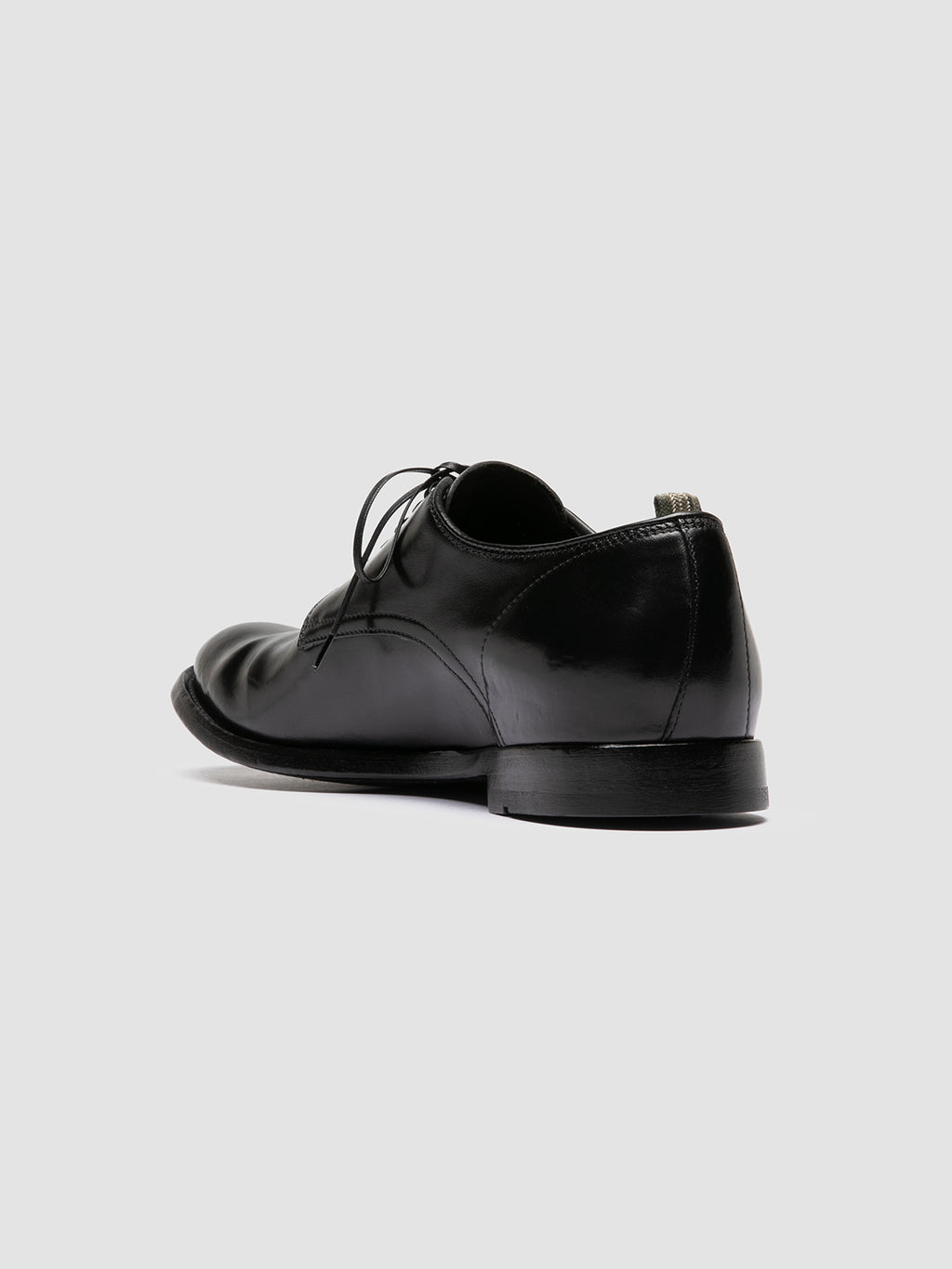 ANATOMIA 060 - Black Leather Derby Shoes - image 4,side view