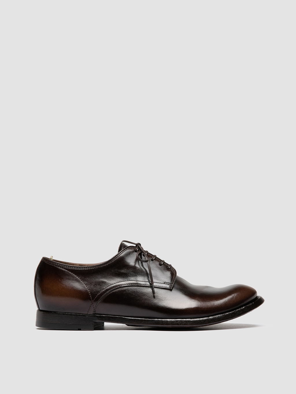 ANATOMIA 060 - Brown Leather Derby Shoes - image 1,side view