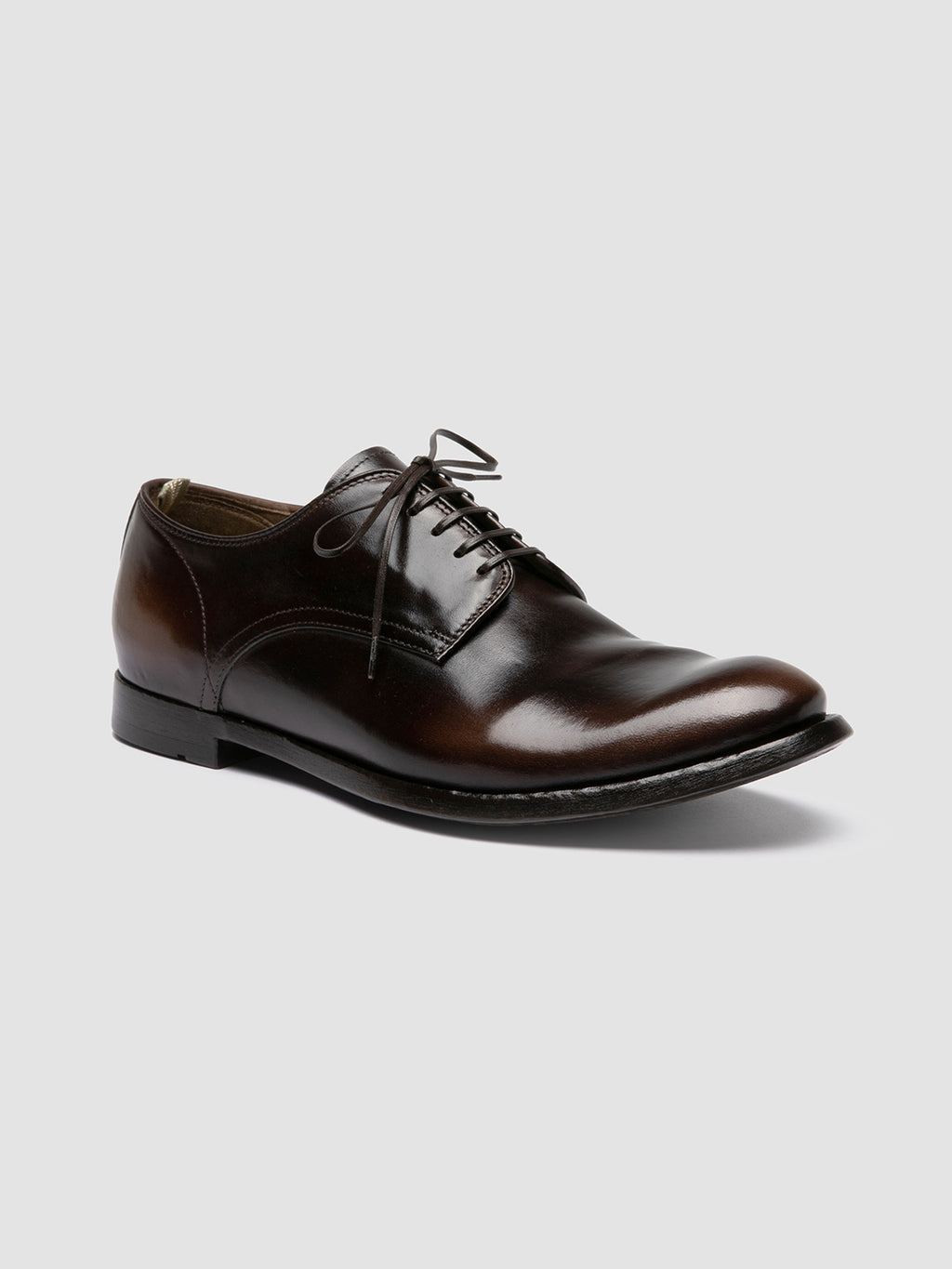 ANATOMIA 060 - Brown Leather Derby Shoes - image 3,side view
