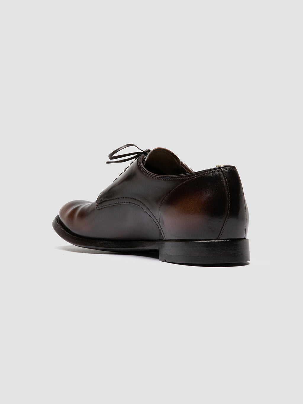 ANATOMIA 060 - Brown Leather Derby Shoes - image 4,side view