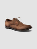 ANATOMIA 060 - Braune Derby-Schuhe aus Wildleder - thumb image 3,side view