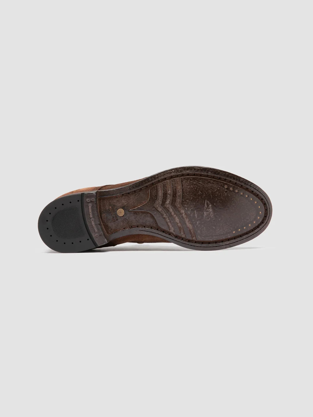 ANATOMIA 060 - Braune Derby-Schuhe aus Wildleder - image 5,side view