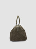 ARMOR 01 - Green Wowen Suede Weekender - thumb image 4,side view