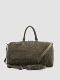 ARMOR 01 - Green Wowen Suede Weekender - thumb image 5,side view
